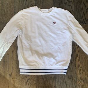 Unisex Fila sweatshirt
